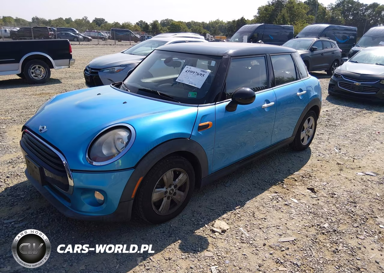 2017 Mini Hardtop Cooper VIN:WMWXU1C33H2F78057 - 2