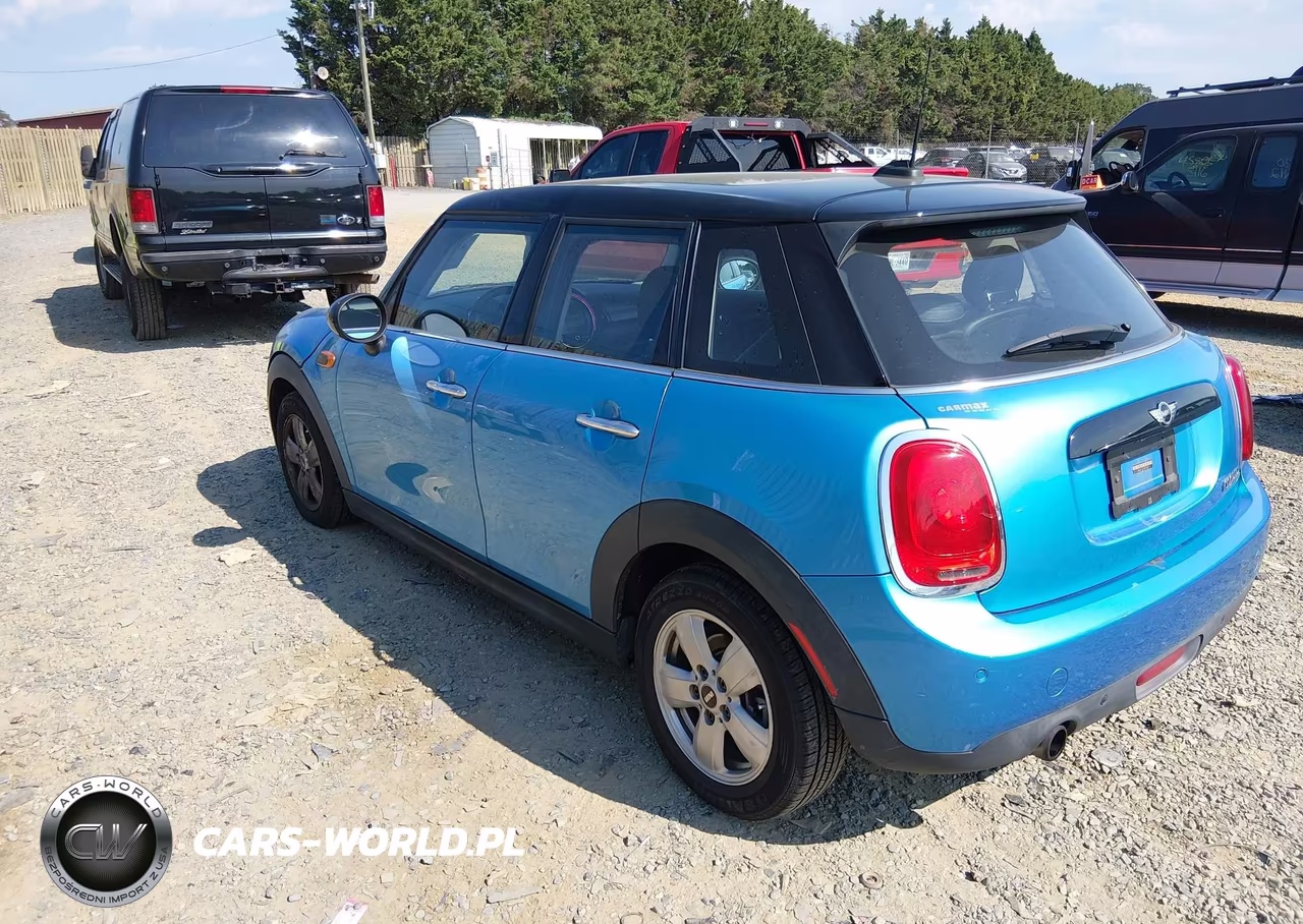 2017 Mini Hardtop Cooper VIN:WMWXU1C33H2F78057 - 3