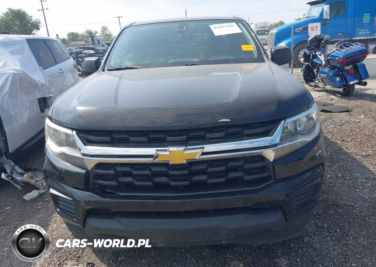 2021 Chevrolet Colorado 2Wd Short Box Wt VIN:1GCGSBEA1M1111548 - 11