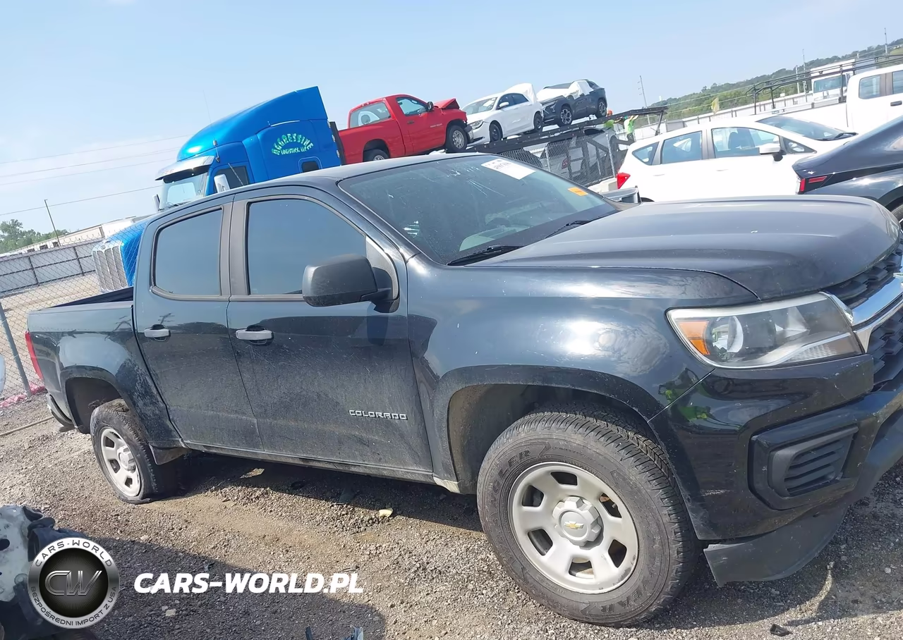 2021 Chevrolet Colorado 2Wd Short Box Wt VIN:1GCGSBEA1M1111548 - 12
