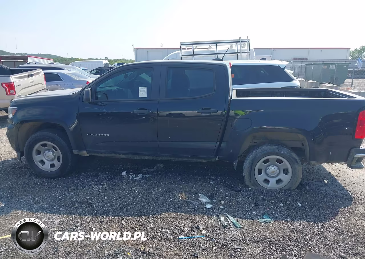 2021 Chevrolet Colorado 2Wd Short Box Wt VIN:1GCGSBEA1M1111548 - 13