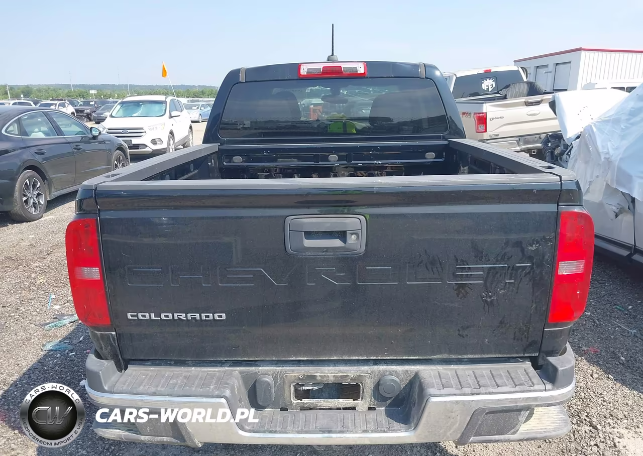2021 Chevrolet Colorado 2Wd Short Box Wt VIN:1GCGSBEA1M1111548 - 15