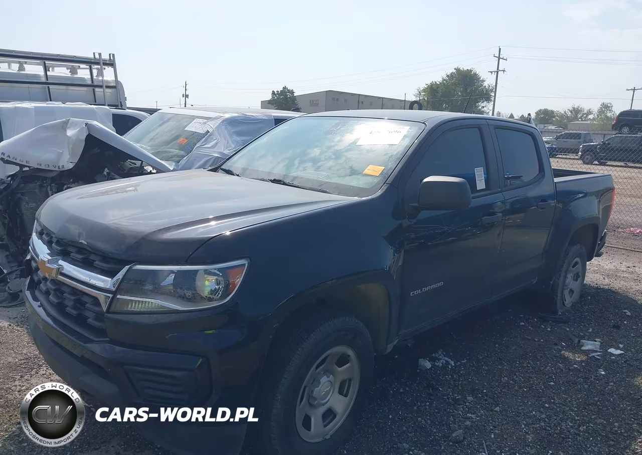 2021 Chevrolet Colorado 2Wd Short Box Wt VIN:1GCGSBEA1M1111548 - 2