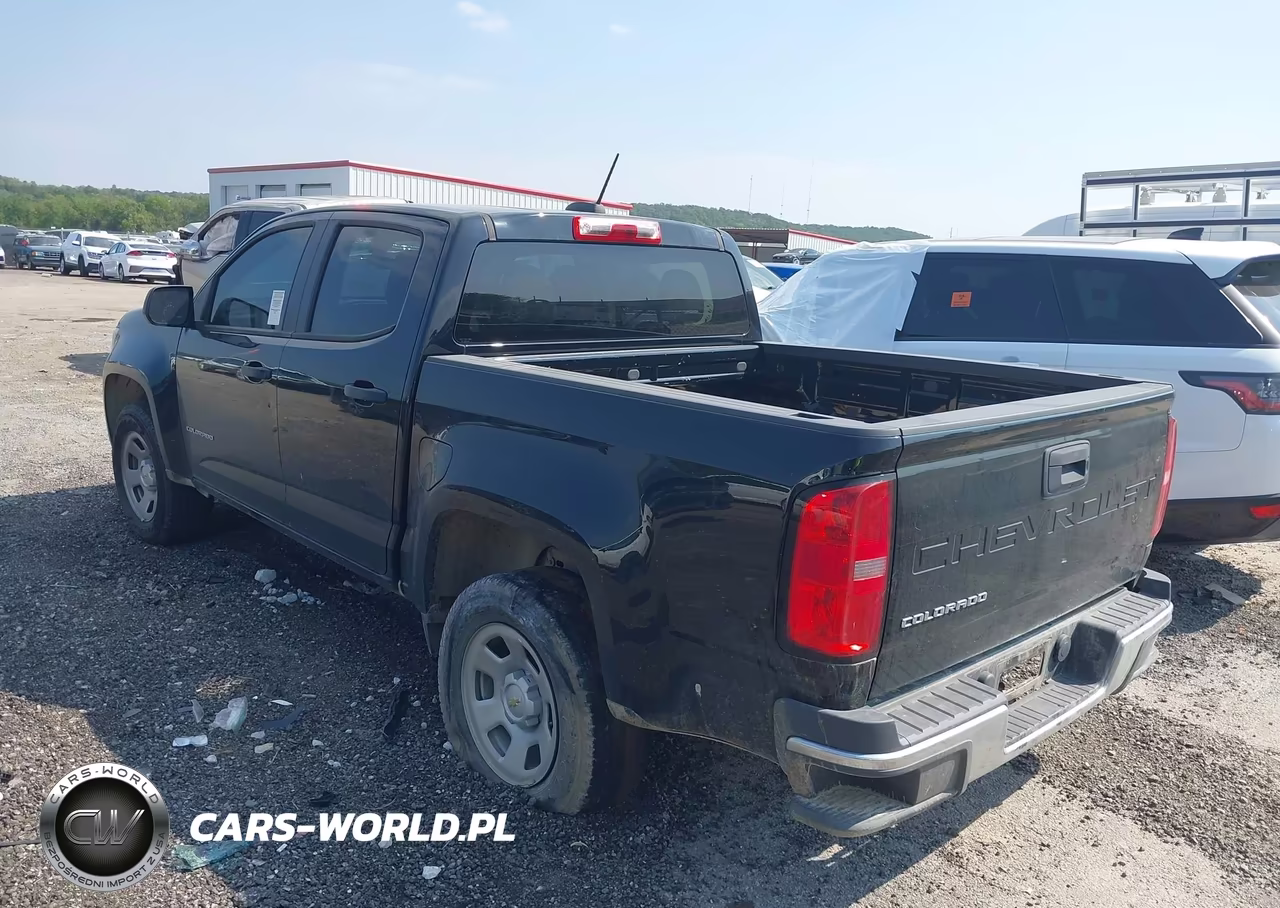 2021 Chevrolet Colorado 2Wd Short Box Wt VIN:1GCGSBEA1M1111548 - 3
