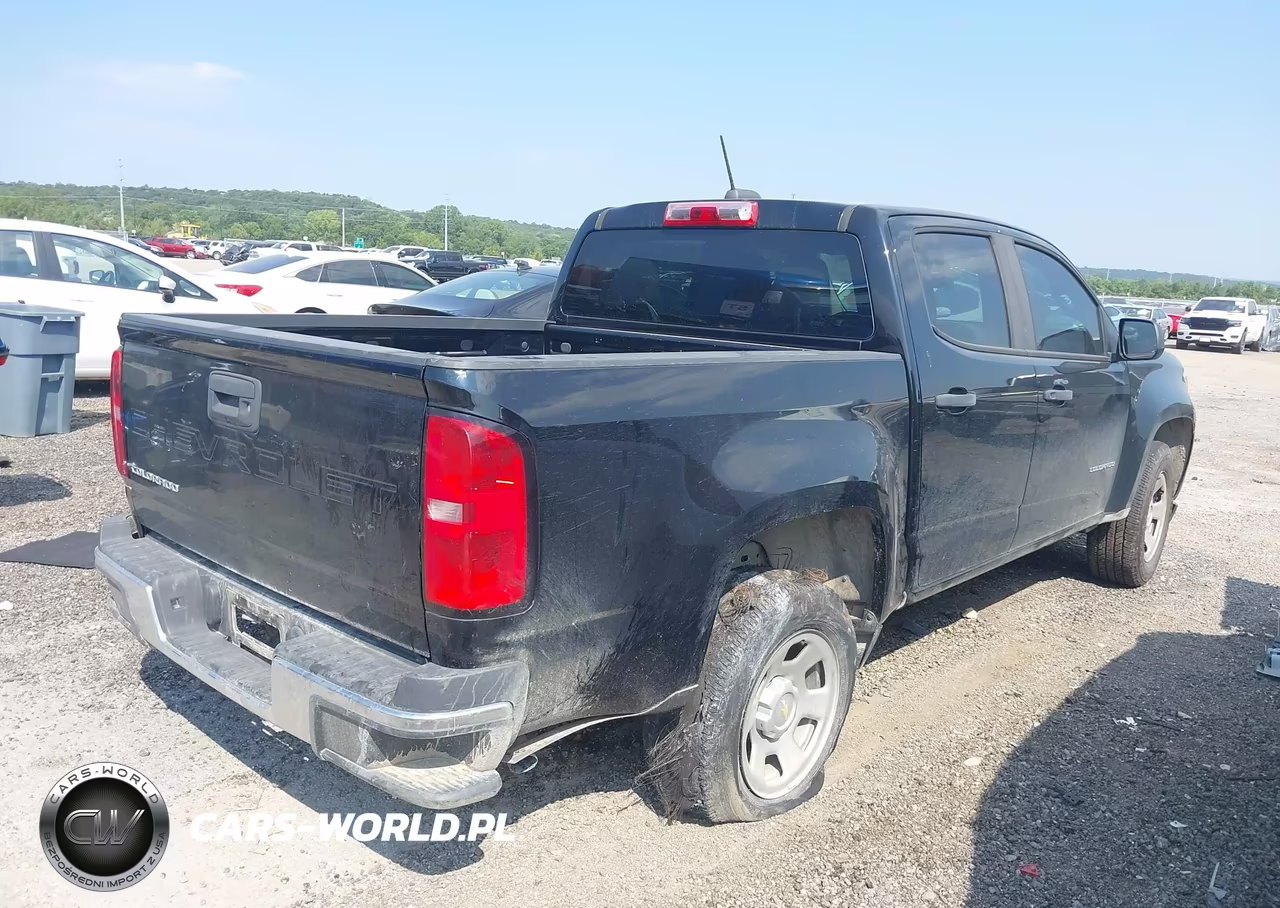 2021 Chevrolet Colorado 2Wd Short Box Wt VIN:1GCGSBEA1M1111548 - 4