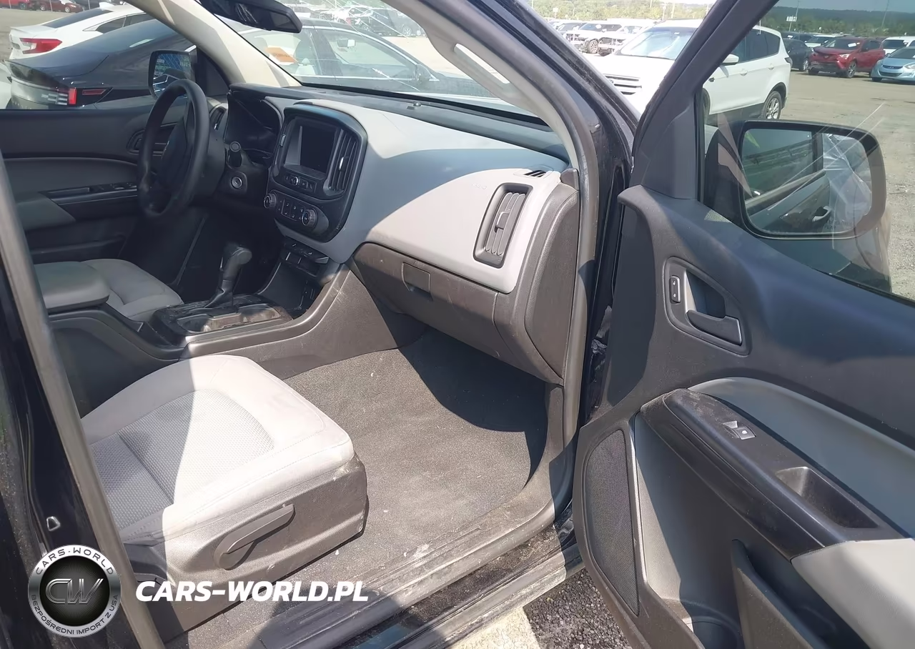 2021 Chevrolet Colorado 2Wd Short Box Wt VIN:1GCGSBEA1M1111548 - 5