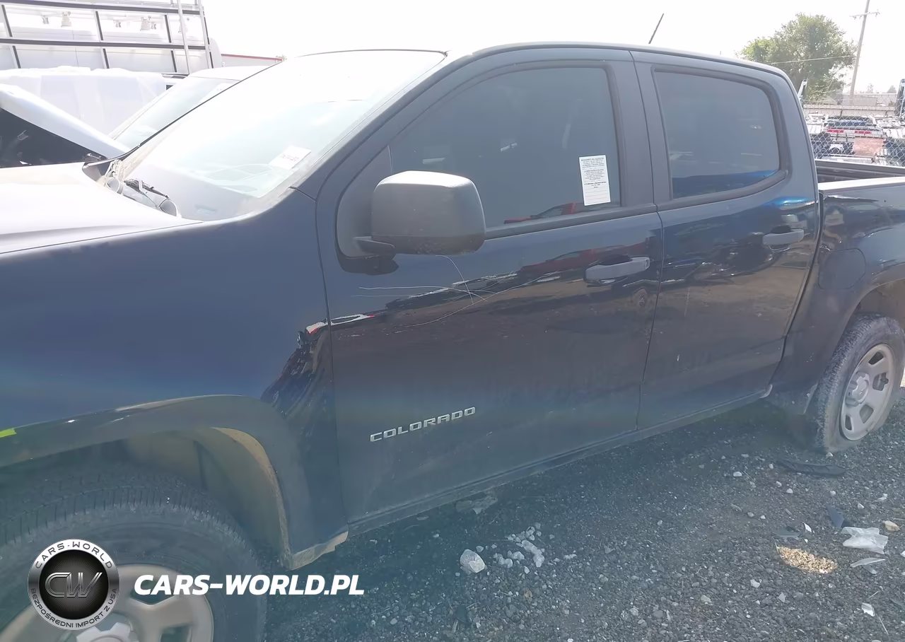 2021 Chevrolet Colorado 2Wd Short Box Wt VIN:1GCGSBEA1M1111548 - 6