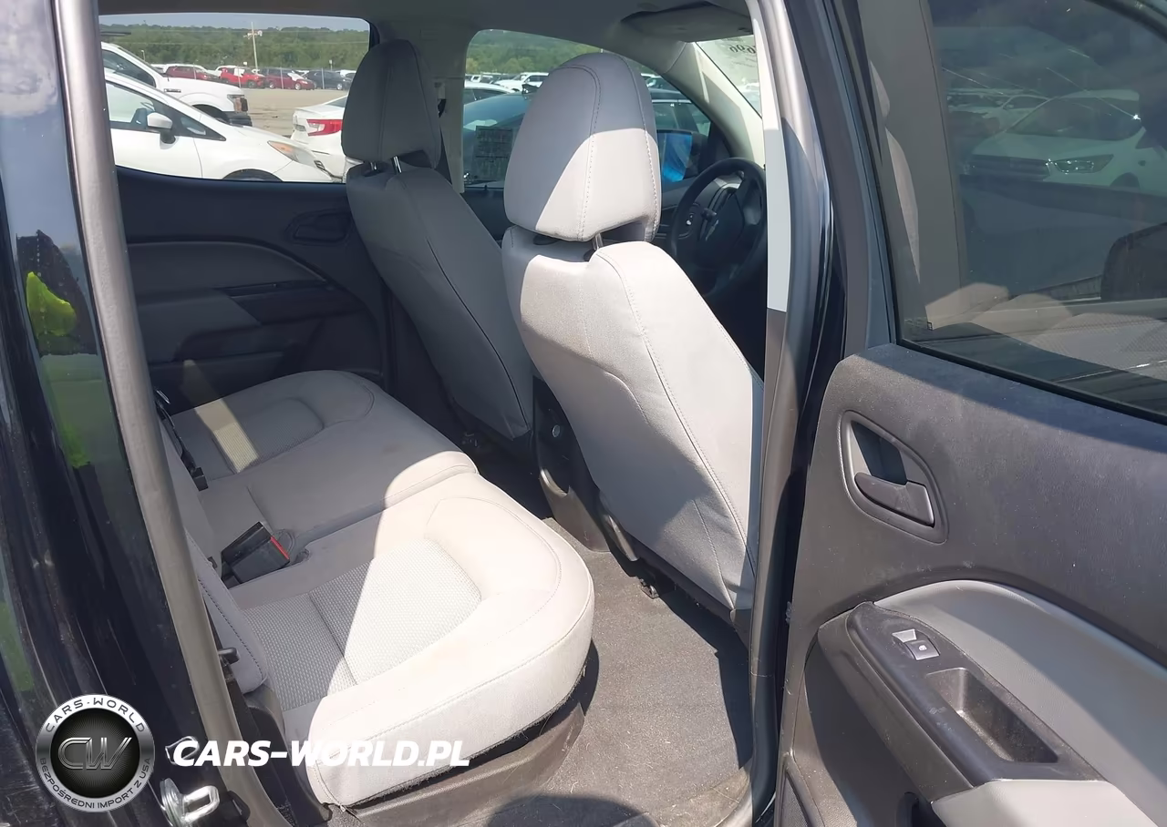 2021 Chevrolet Colorado 2Wd Short Box Wt VIN:1GCGSBEA1M1111548 - 8