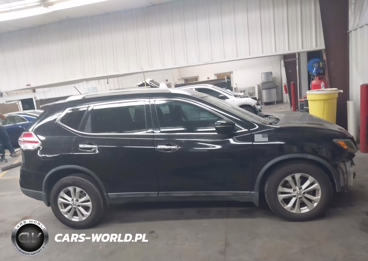 2014 Nissan Rogue Sv VIN:5N1AT2MT9EC870505 - 13