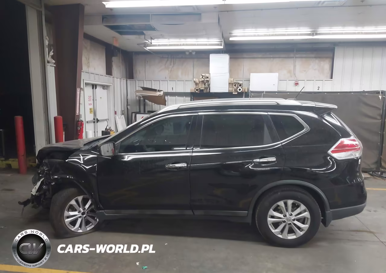 2014 Nissan Rogue Sv VIN:5N1AT2MT9EC870505 - 14