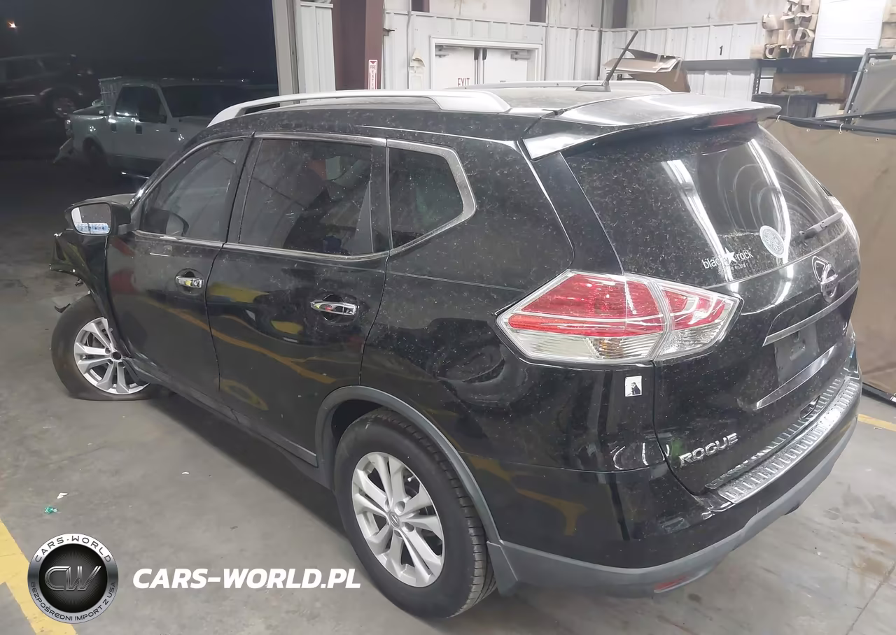 2014 Nissan Rogue Sv VIN:5N1AT2MT9EC870505 - 3