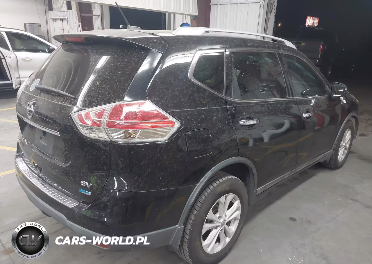 2014 Nissan Rogue Sv VIN:5N1AT2MT9EC870505 - 4