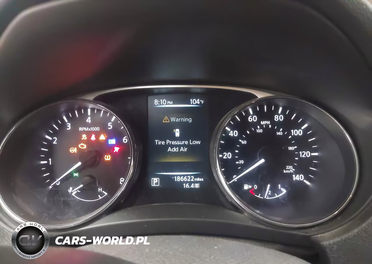 2014 Nissan Rogue Sv VIN:5N1AT2MT9EC870505 - 7