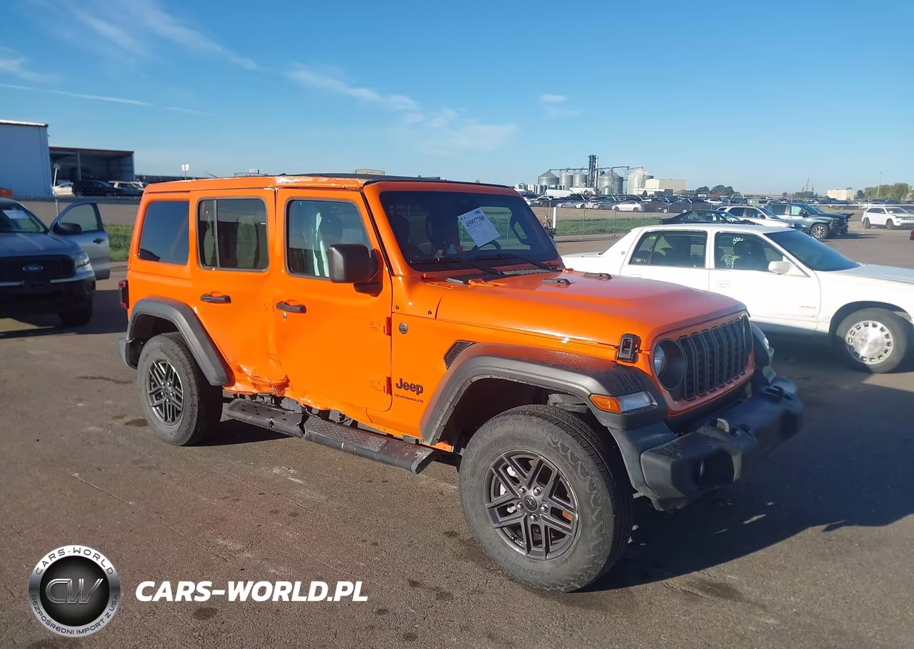 2025 Jeep Wrangler 4-Door Summit 4X4 VIN:1C4PJXDN8SW593746 - 1