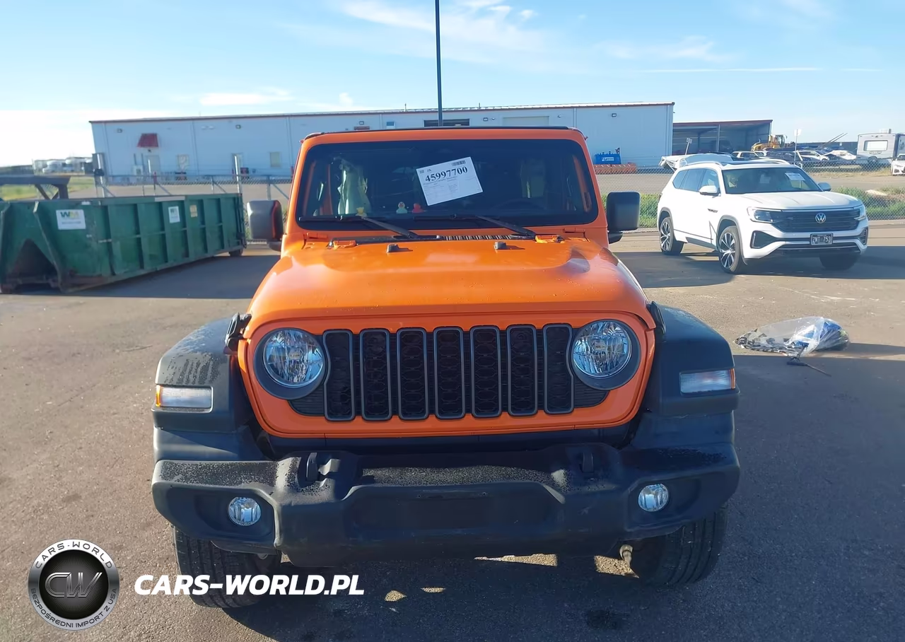 2025 Jeep Wrangler 4-Door Summit 4X4 VIN:1C4PJXDN8SW593746 - 12