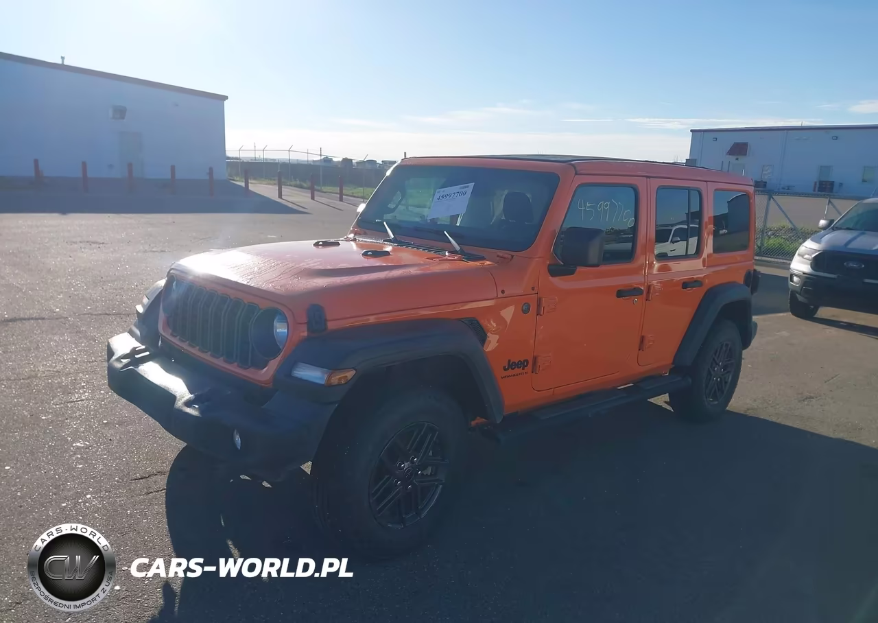 2025 Jeep Wrangler 4-Door Summit 4X4 VIN:1C4PJXDN8SW593746 - 2