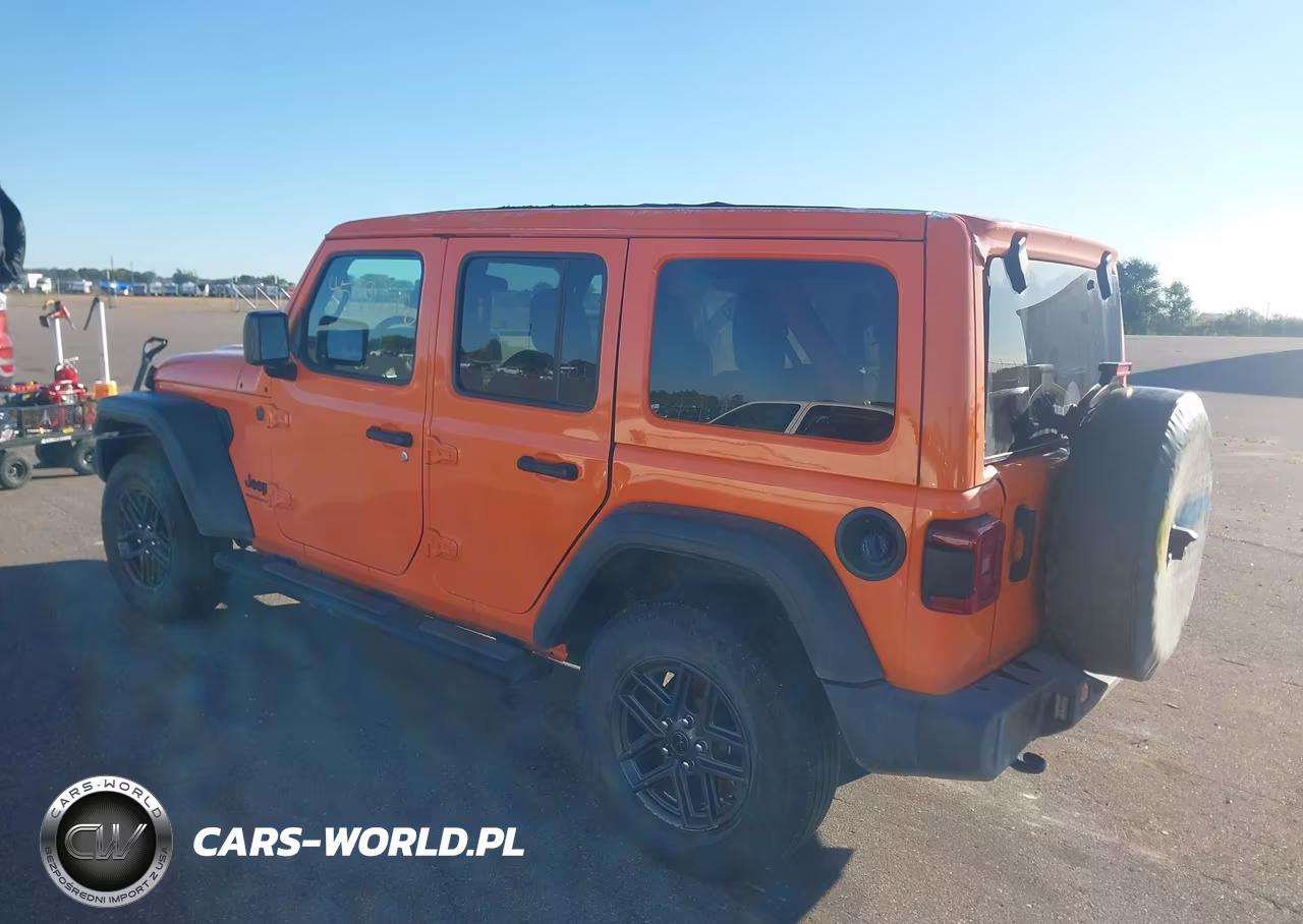 2025 Jeep Wrangler 4-Door Summit 4X4 VIN:1C4PJXDN8SW593746 - 3