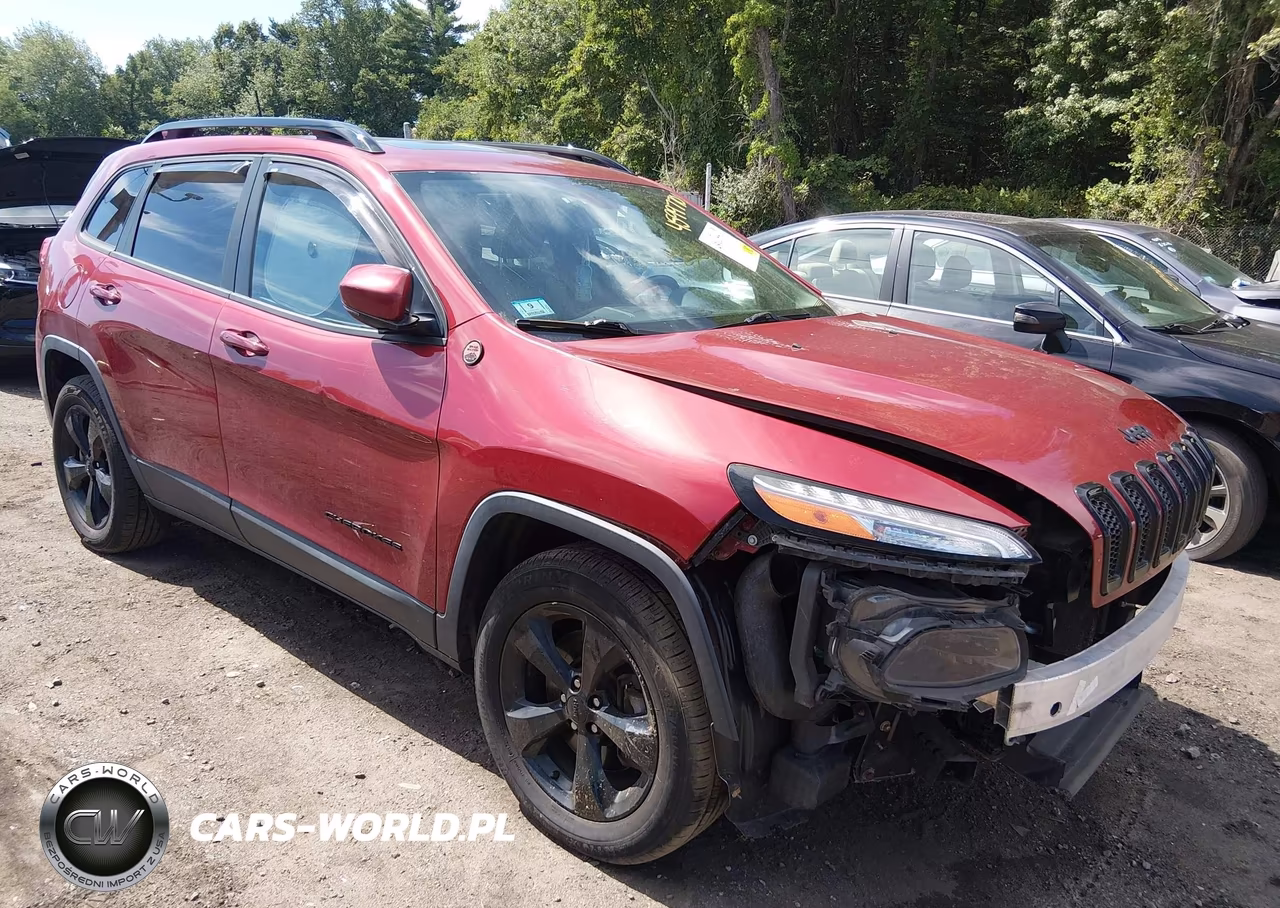 2016 Jeep Cherokee High Altitude – zdjęcie 1 z 17