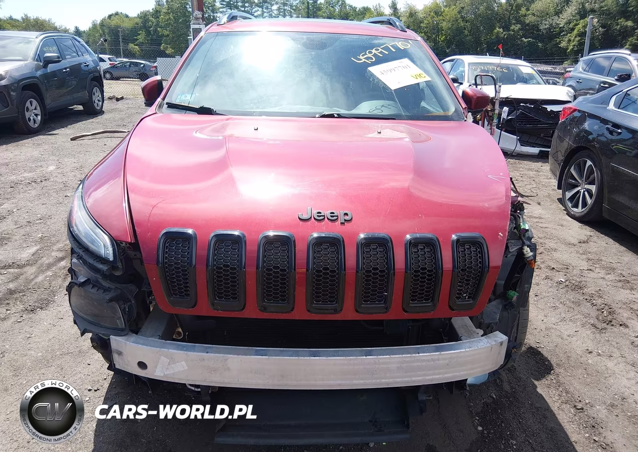2016 Jeep Cherokee High Altitude VIN:1C4PJMDS2GW309796 - 13