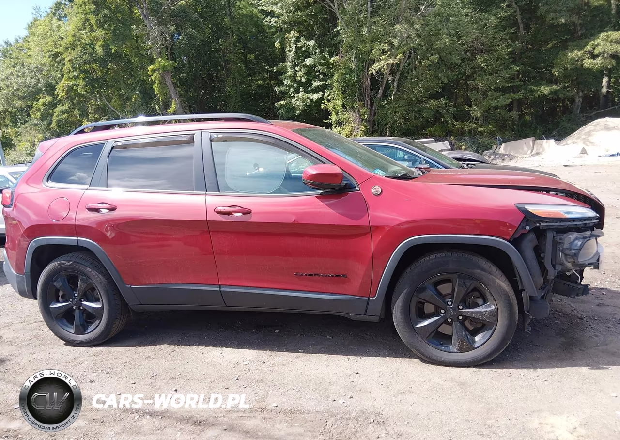 2016 Jeep Cherokee High Altitude VIN:1C4PJMDS2GW309796 - 14