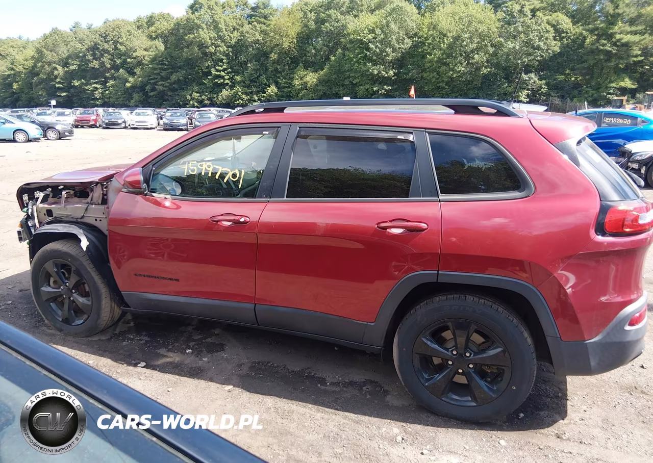 2016 Jeep Cherokee High Altitude VIN:1C4PJMDS2GW309796 - 15