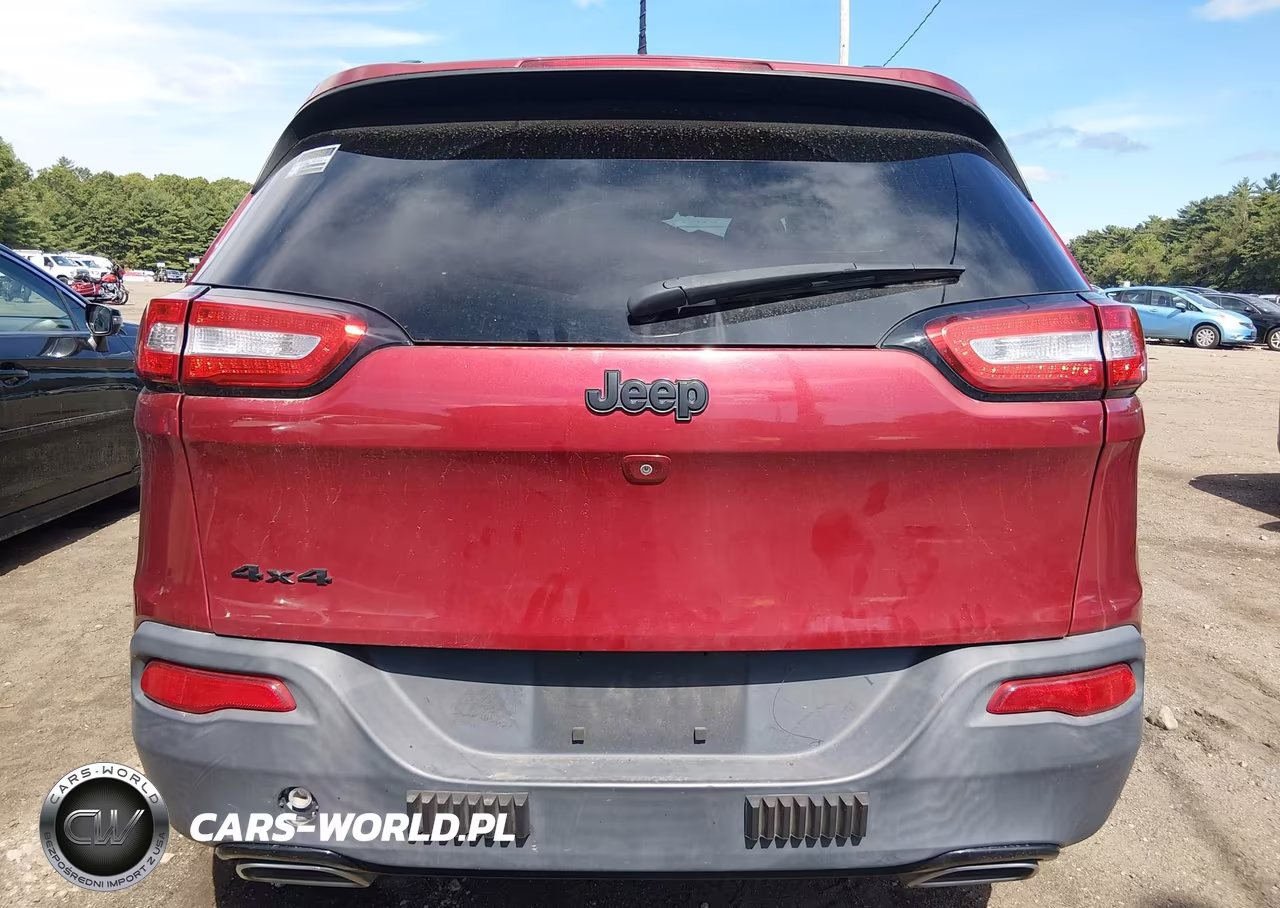 2016 Jeep Cherokee High Altitude VIN:1C4PJMDS2GW309796 - 17