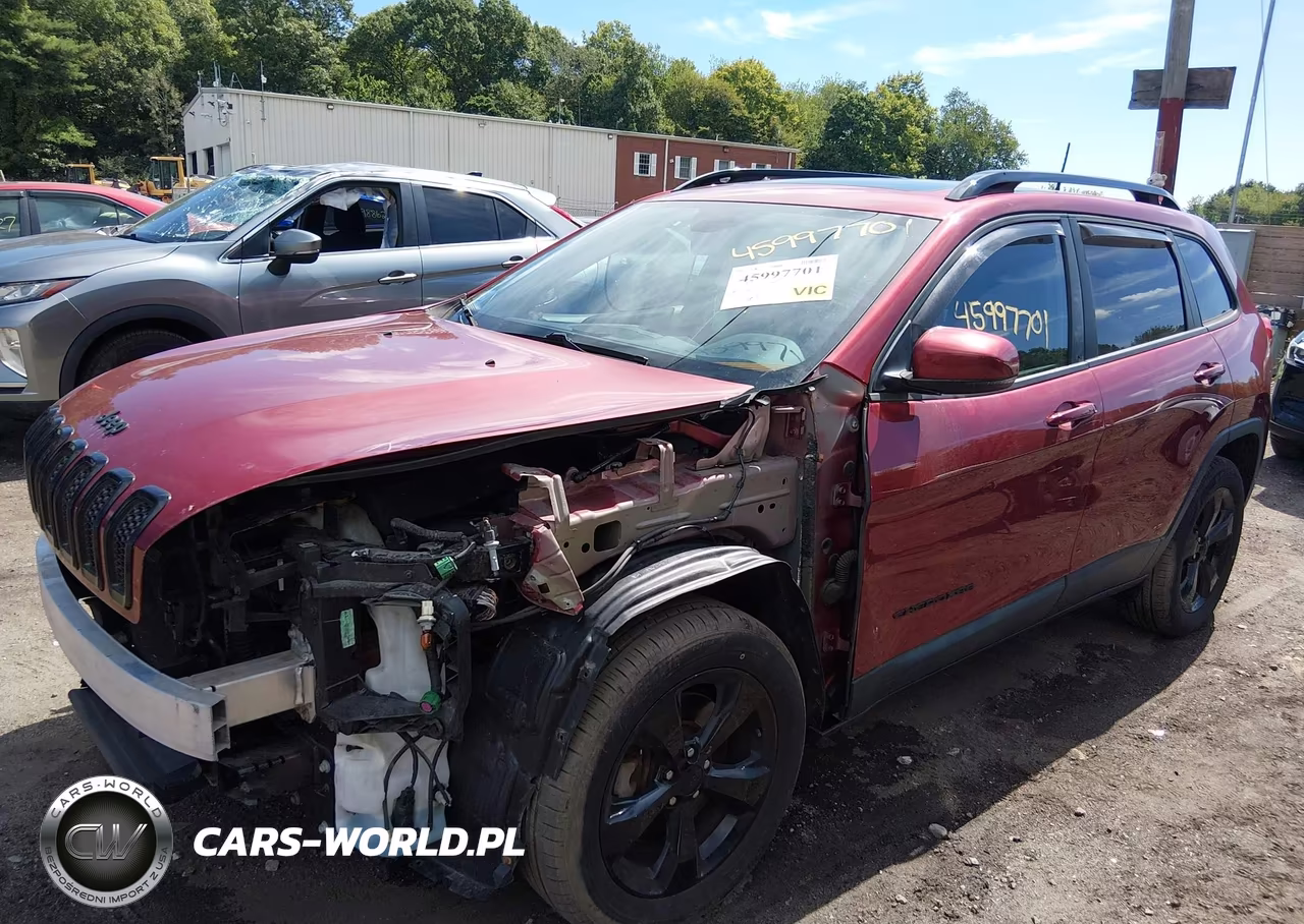 2016 Jeep Cherokee High Altitude VIN:1C4PJMDS2GW309796 - 2