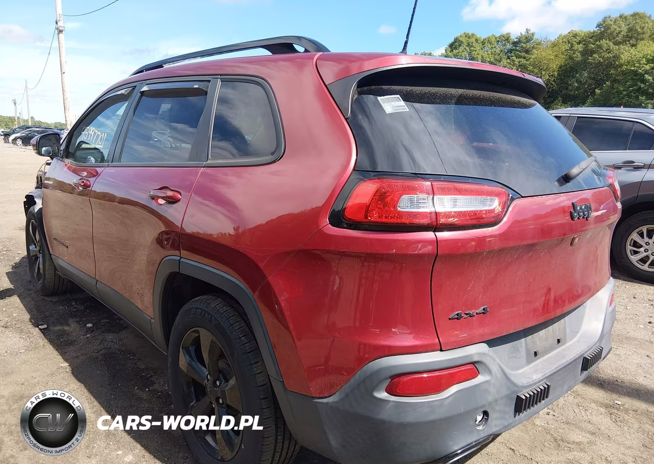 2016 Jeep Cherokee High Altitude VIN:1C4PJMDS2GW309796 - 3