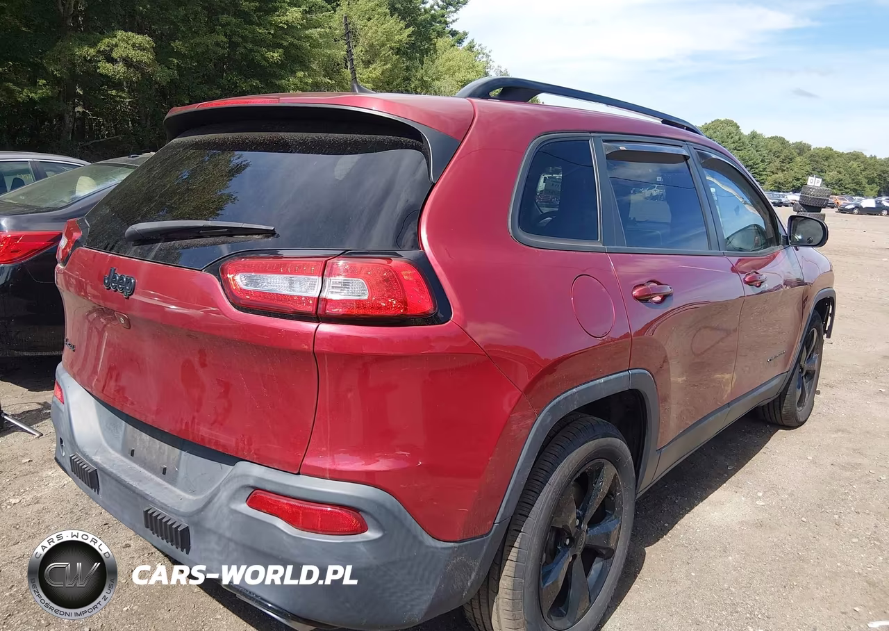 2016 Jeep Cherokee High Altitude VIN:1C4PJMDS2GW309796 - 4