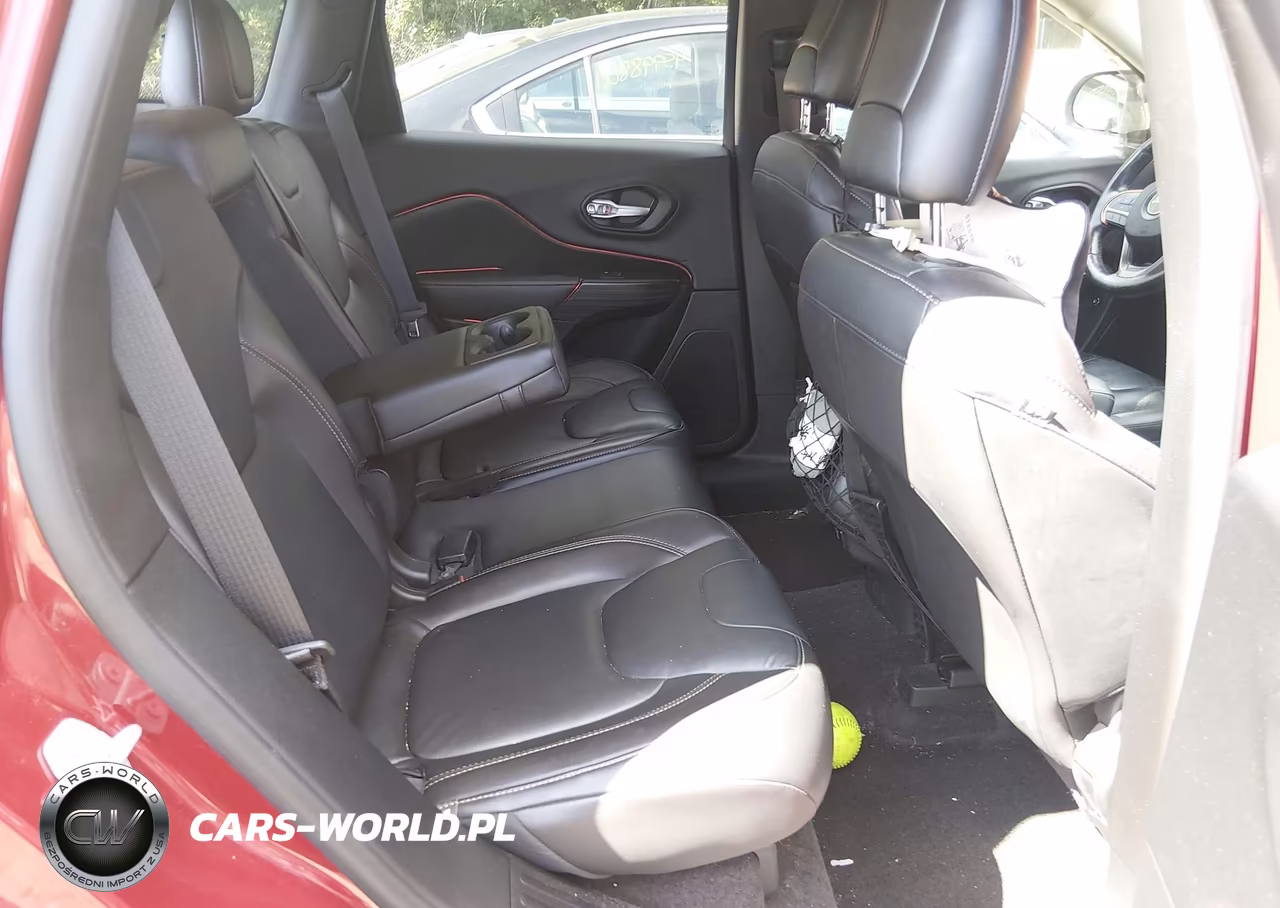 2016 Jeep Cherokee High Altitude VIN:1C4PJMDS2GW309796 - 8
