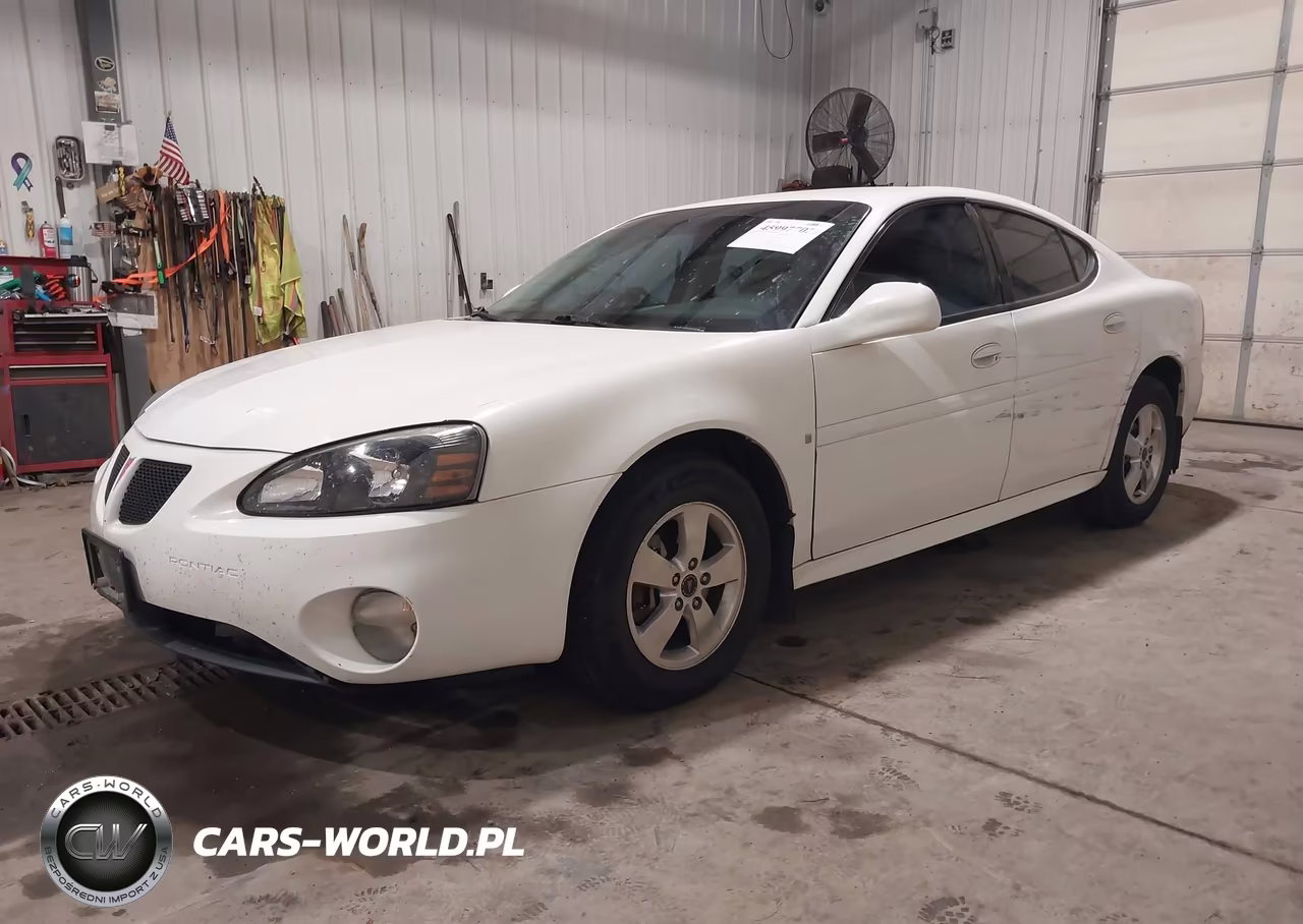 2006 Pontiac Grand Prix VIN:2G2WP582961103055 - 2