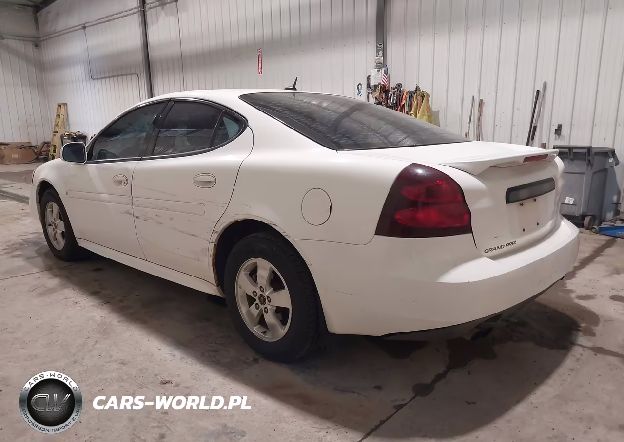 2006 Pontiac Grand Prix VIN:2G2WP582961103055 - 3