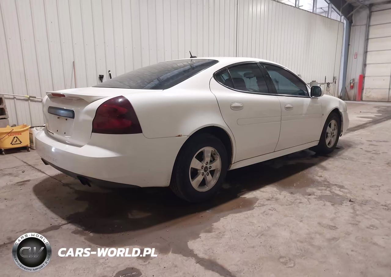 2006 Pontiac Grand Prix VIN:2G2WP582961103055 - 4