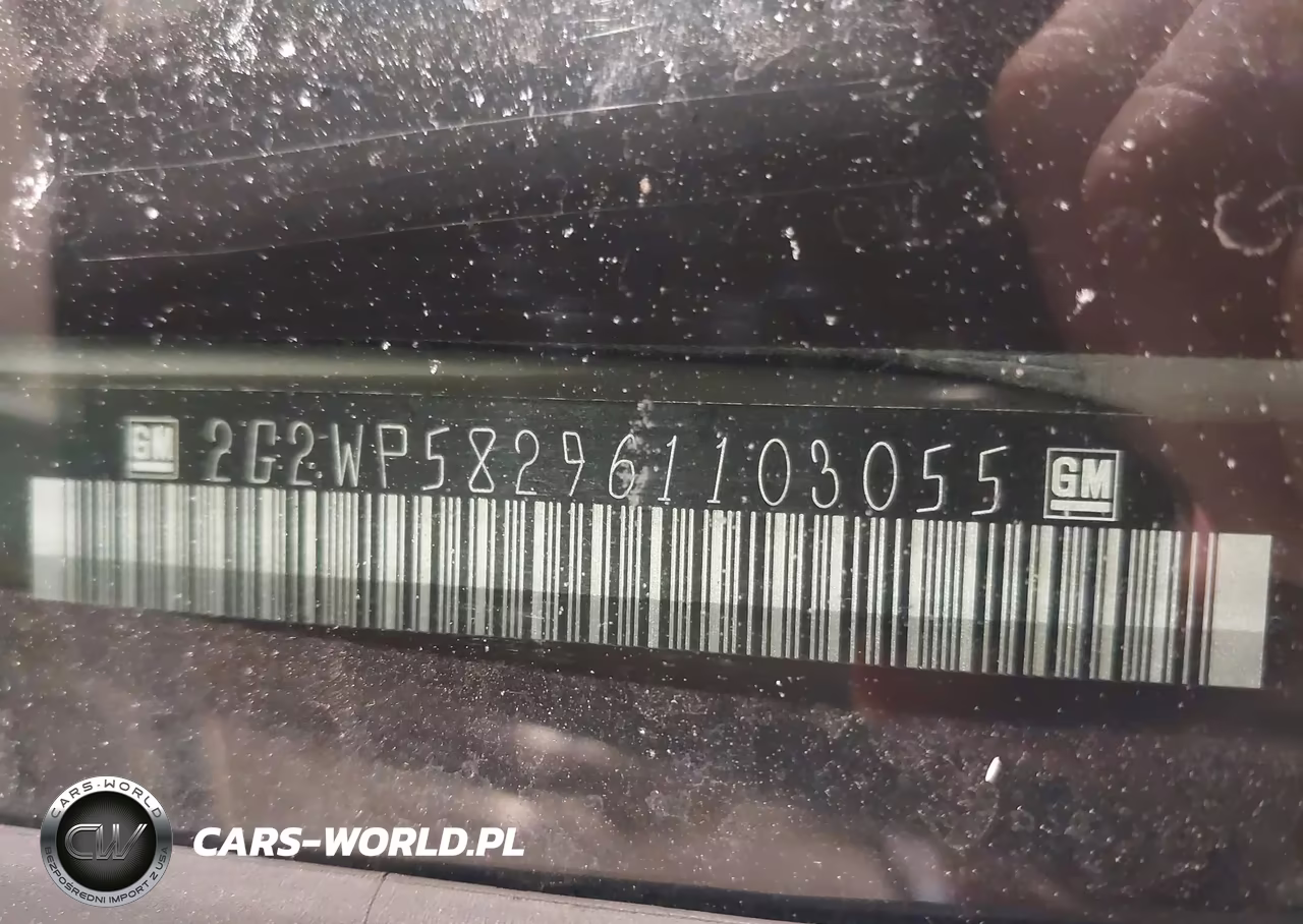 2006 Pontiac Grand Prix VIN:2G2WP582961103055 - 9