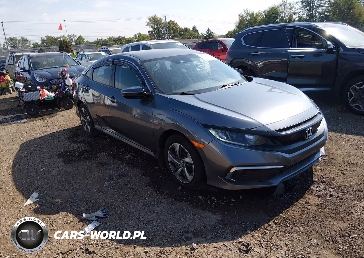 2020 Honda Civic Lx
