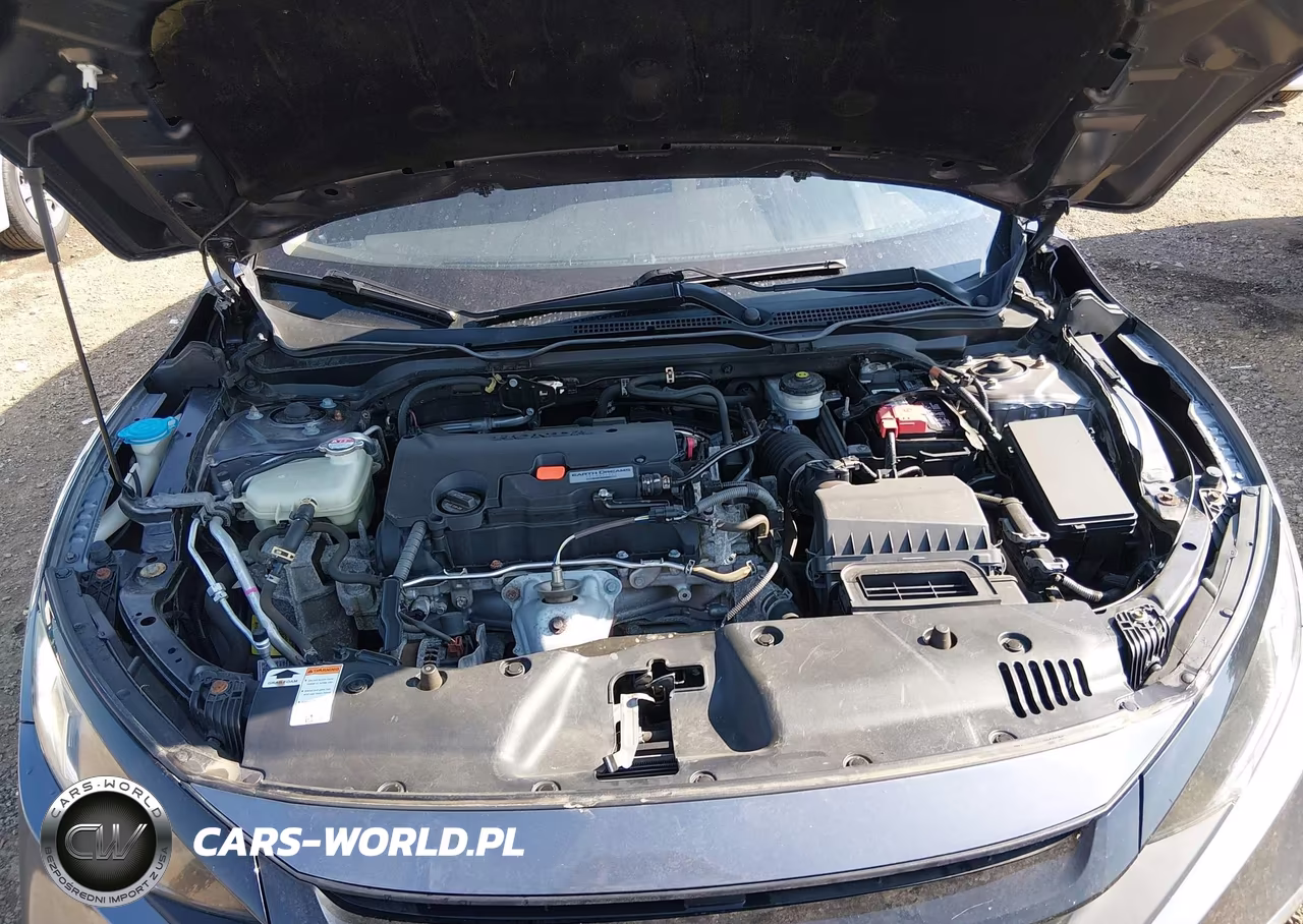 2020 Honda Civic Lx VIN:2HGFC2F64LH594201 - 10