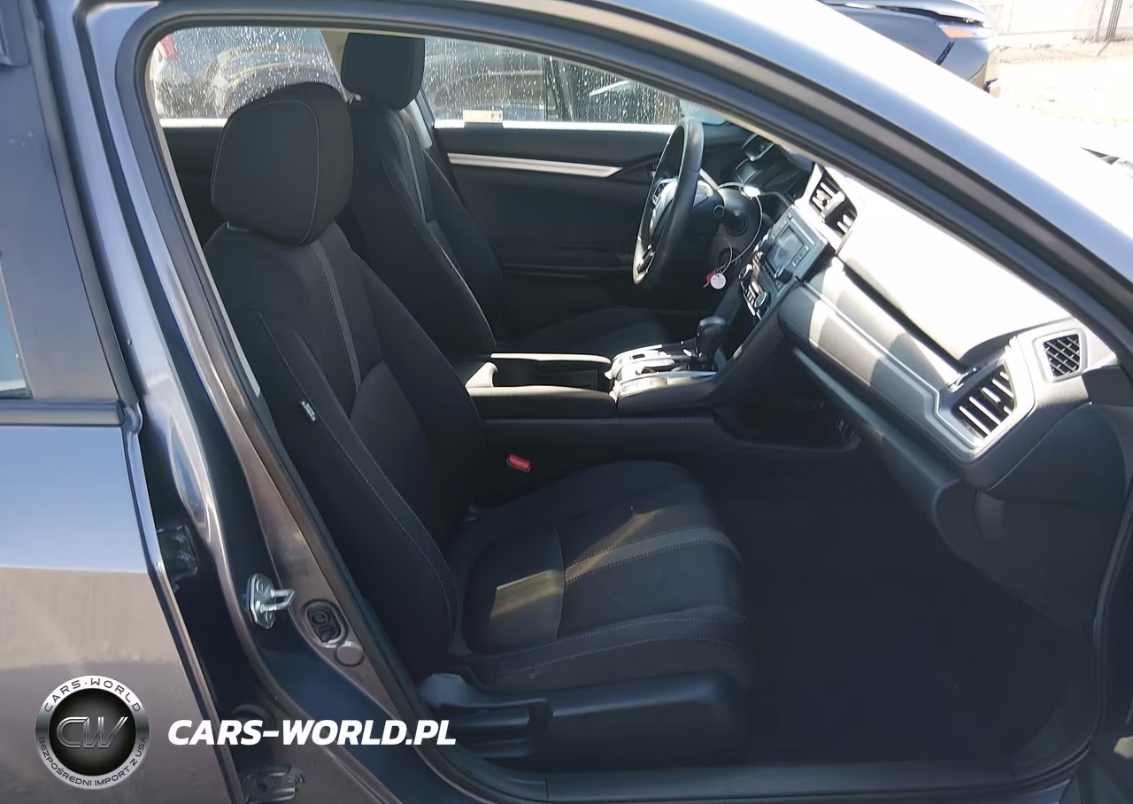 2020 Honda Civic Lx VIN:2HGFC2F64LH594201 - 5