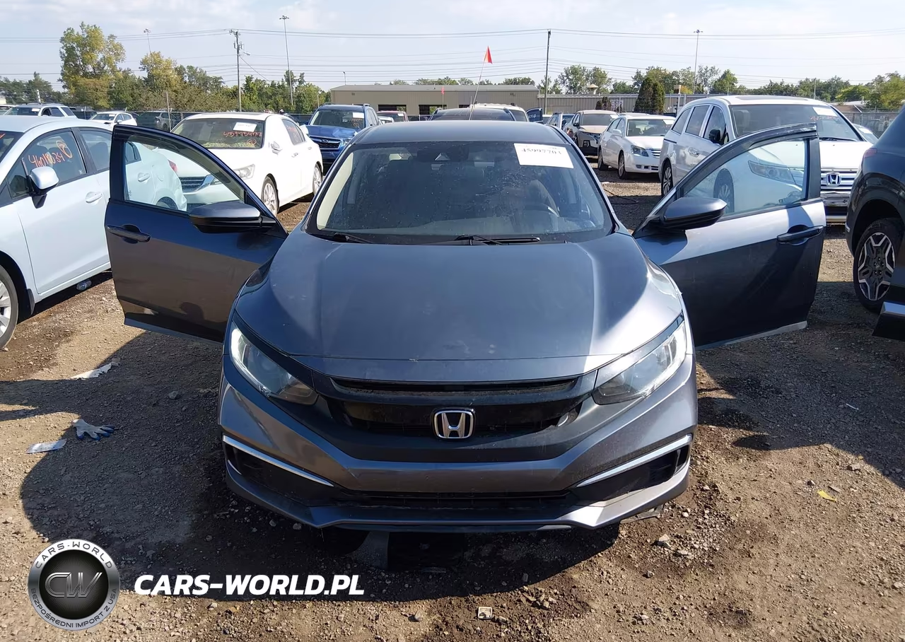 2020 Honda Civic Lx VIN:2HGFC2F64LH594201 - 6