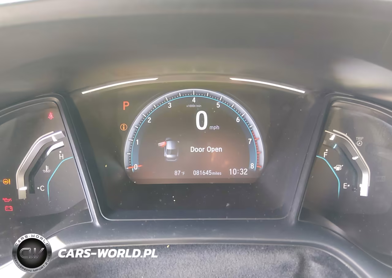 2020 Honda Civic Lx VIN:2HGFC2F64LH594201 - 7