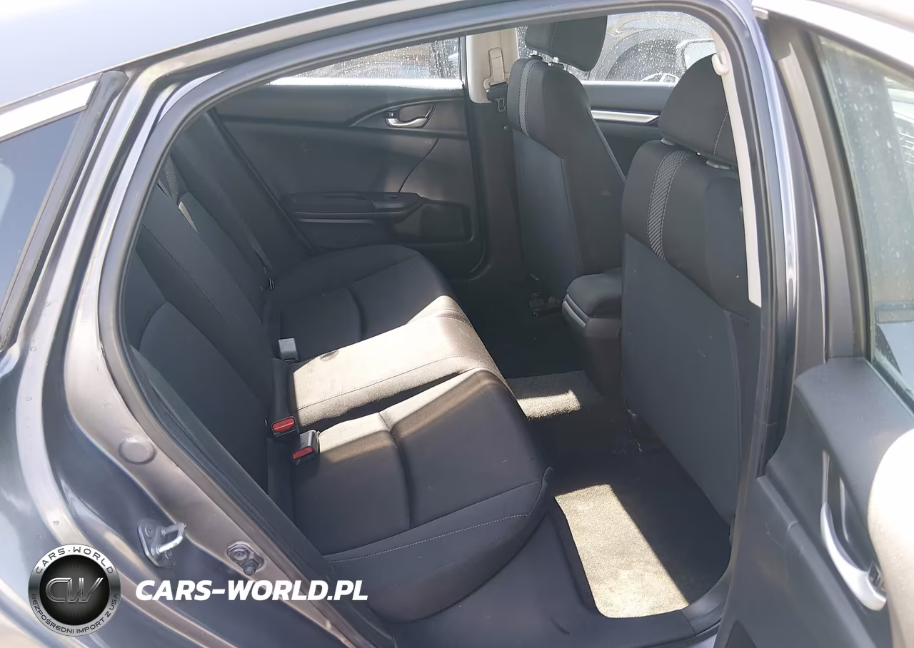 2020 Honda Civic Lx VIN:2HGFC2F64LH594201 - 8
