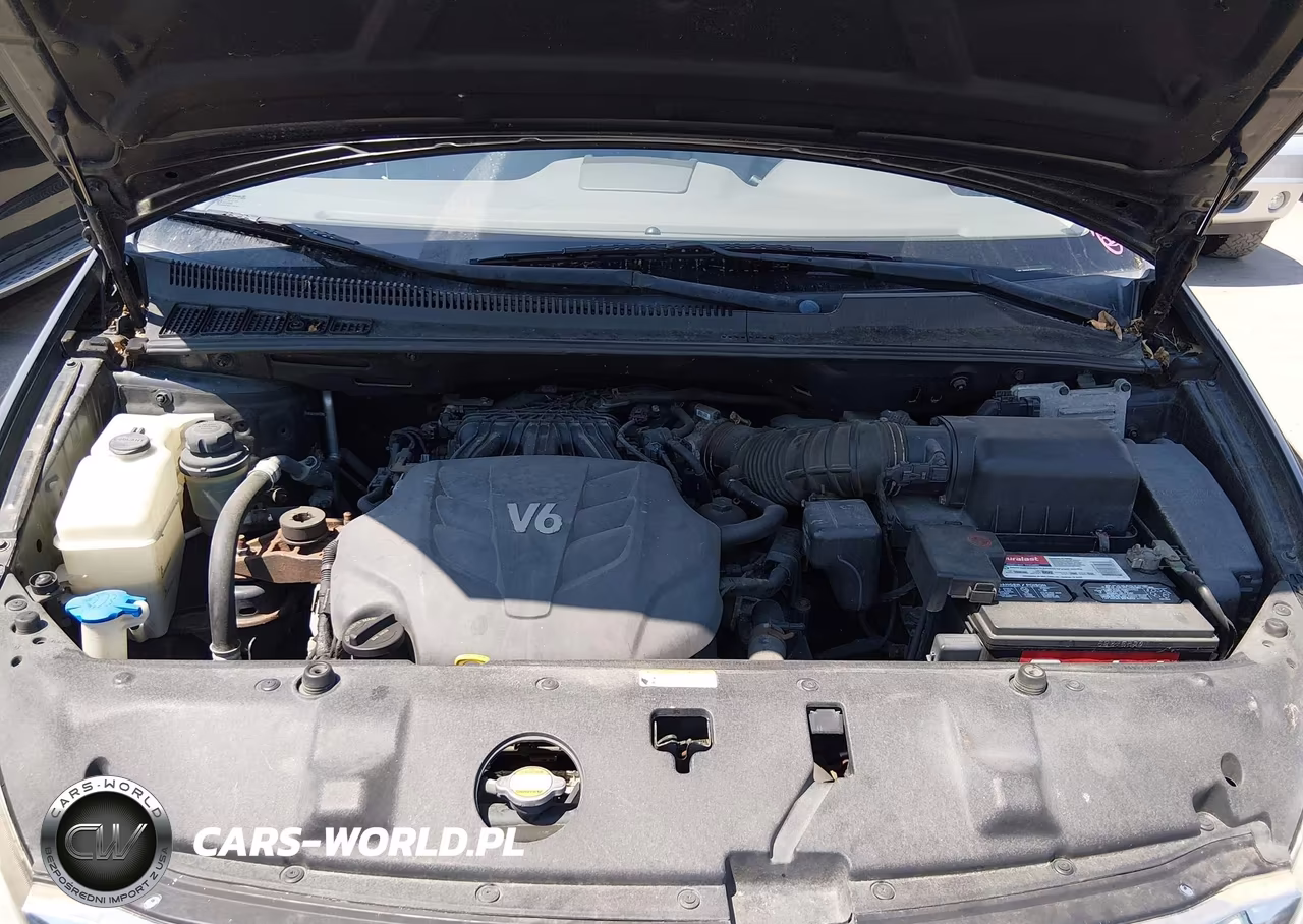 2012 Kia Sedona Lx VIN:KNDMG4C79C6466363 - 10