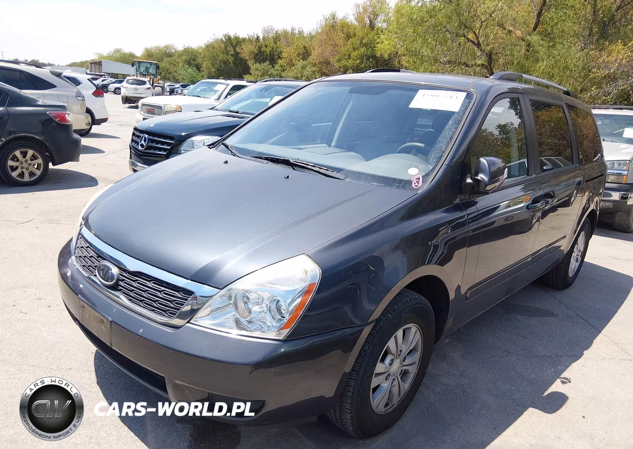 2012 Kia Sedona Lx VIN:KNDMG4C79C6466363 - 2