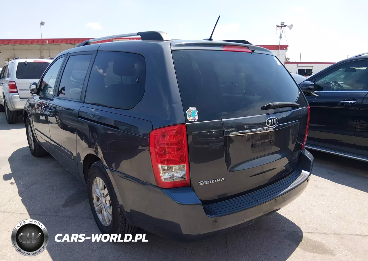 2012 Kia Sedona Lx VIN:KNDMG4C79C6466363 - 3