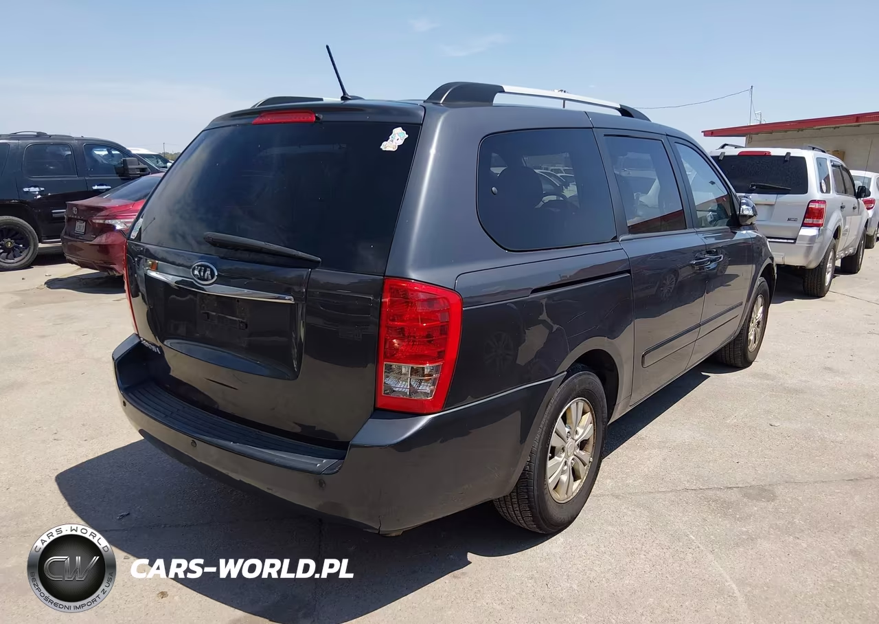 2012 Kia Sedona Lx VIN:KNDMG4C79C6466363 - 4
