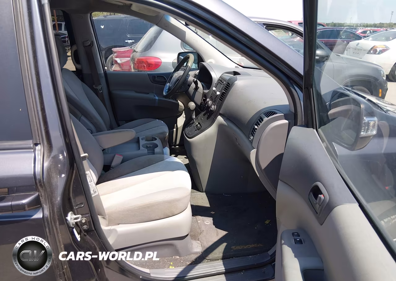2012 Kia Sedona Lx VIN:KNDMG4C79C6466363 - 5