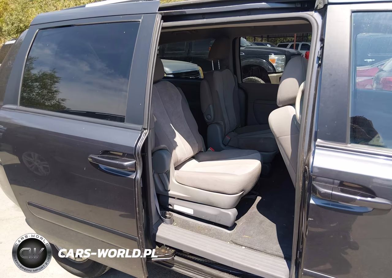 2012 Kia Sedona Lx VIN:KNDMG4C79C6466363 - 8