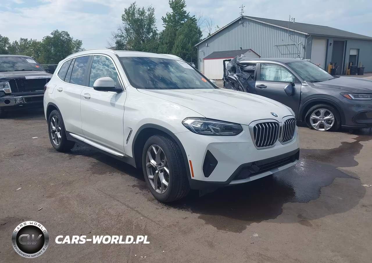 2024 BMW X3 xDrive30I
