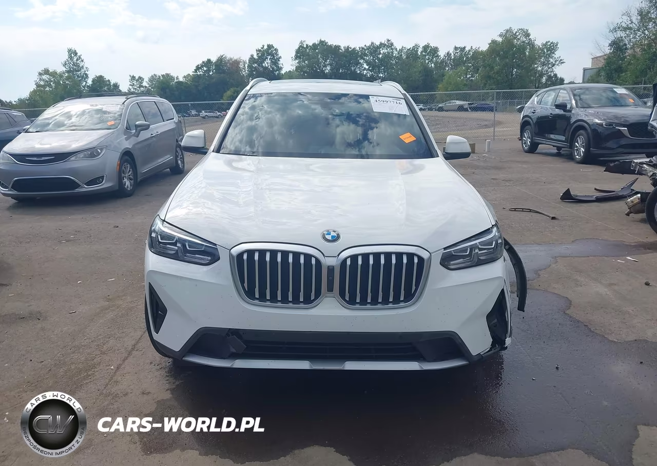 2024 BMW X3 xDrive30I VIN:5UX53DP08R9T97510 - 12