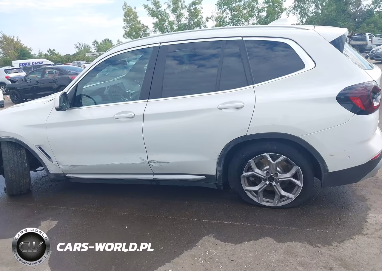 2024 BMW X3 xDrive30I VIN:5UX53DP08R9T97510 - 14