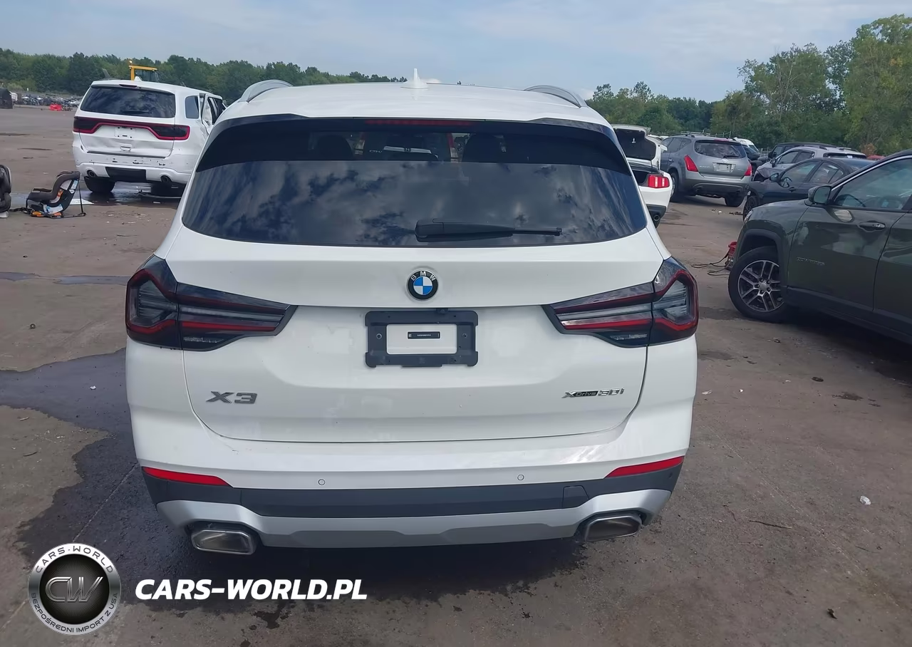 2024 BMW X3 xDrive30I VIN:5UX53DP08R9T97510 - 16